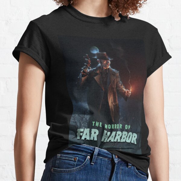 The Horror of Far Harbor Classic T-Shirt