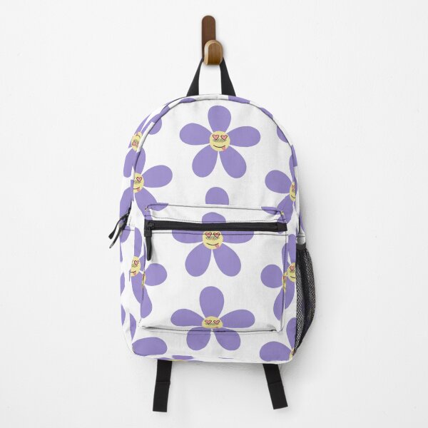 Item preview, Cute Kidcore Flower with Heart Eyes designed and sold by SYNTASTIC.