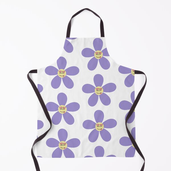Item preview, Cute Kidcore Flower with Heart Eyes designed and sold by SYNTASTIC.