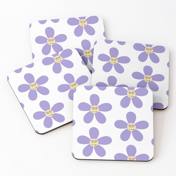 Item preview, Cute Kidcore Flower with Heart Eyes designed and sold by SYNTASTIC.