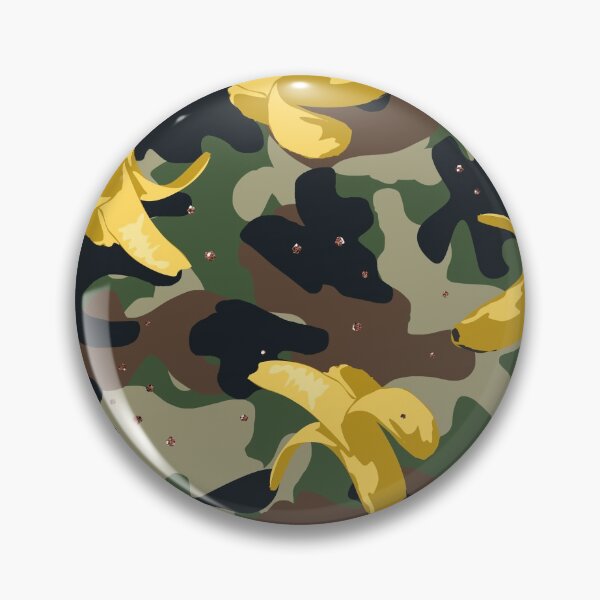 Item preview, Military bananas glittered designed and sold by Elena Ivan - Papadopoulou.