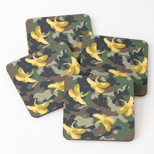 Item preview, Military bananas glittered designed and sold by Elena Ivan - Papadopoulou.