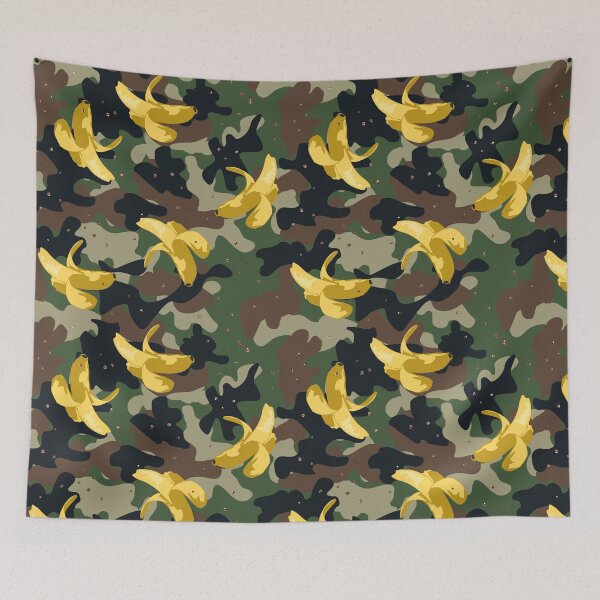 Item preview, Military bananas glittered designed and sold by Elena Ivan - Papadopoulou.