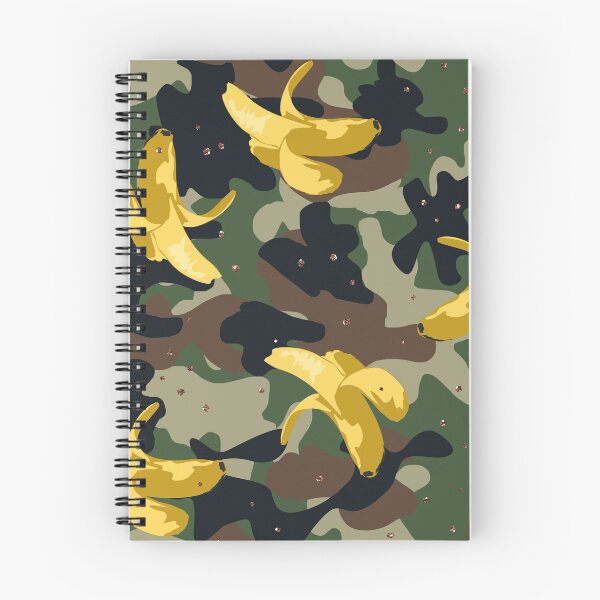 Item preview, Military bananas glittered designed and sold by Elena Ivan - Papadopoulou.