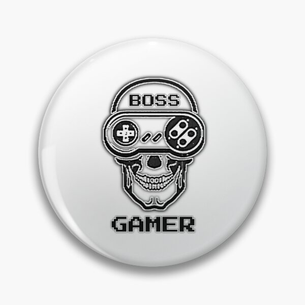 Item preview, Skull of Boss Gamer  designed and sold by ArtHeaven6.