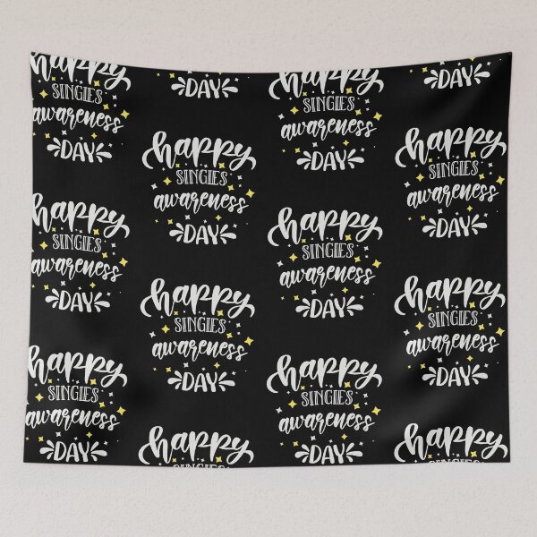 Item preview, Happy Singles Awareness Day designed and sold by FOX1999-Design.