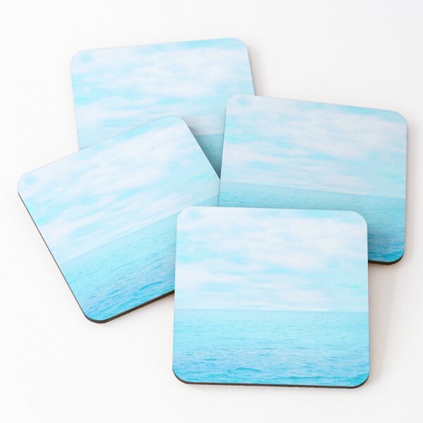 Item preview, Ocean where the sky meets the water designed and sold by VintageCottage.