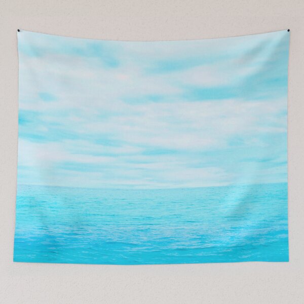 Item preview, Ocean where the sky meets the water designed and sold by VintageCottage.