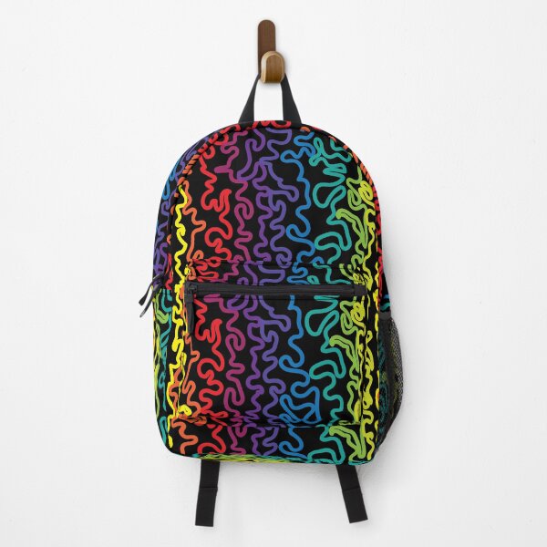 Item preview, Curvy colorful lines seamless pattern design designed and sold by Lefteris Betsis.
