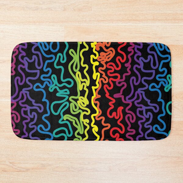 Item preview, Curvy colorful lines seamless pattern design designed and sold by Lefteris Betsis.
