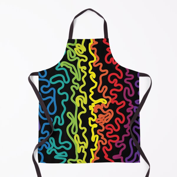 Item preview, Curvy colorful lines seamless pattern design designed and sold by Lefteris Betsis.