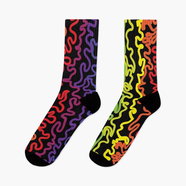 Item preview, Curvy colorful lines seamless pattern design designed and sold by Lefteris Betsis.