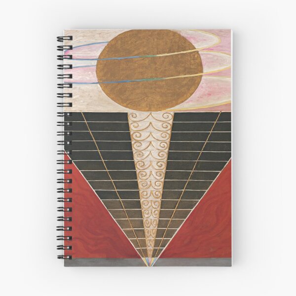 Item preview, Hilma af klint - group iv designed and sold by Vivanne-art.