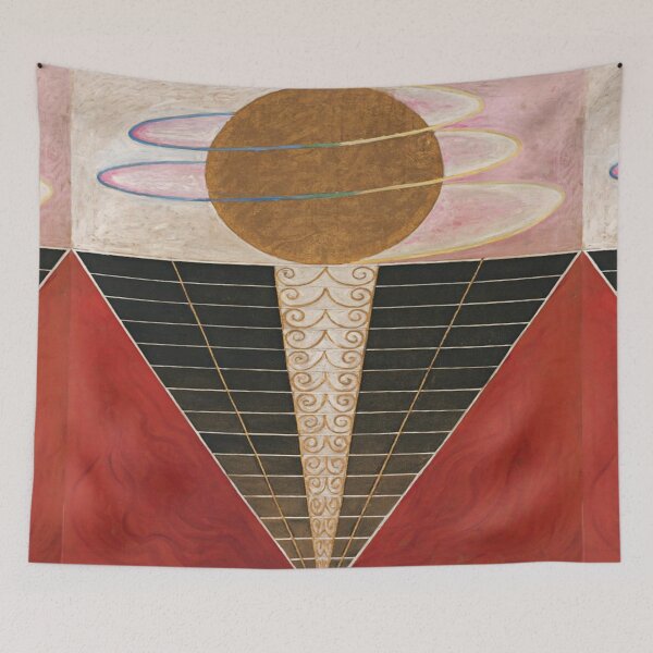 Item preview, Hilma af klint - group iv designed and sold by Vivanne-art.