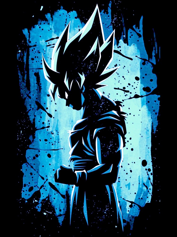 Super Saiyan Blue Essential T-Shirt Poster for Sale by SpencerWisozk