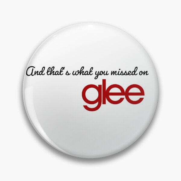 Item preview, and that’s what you missed on glee! designed and sold by swaggy stickers :).