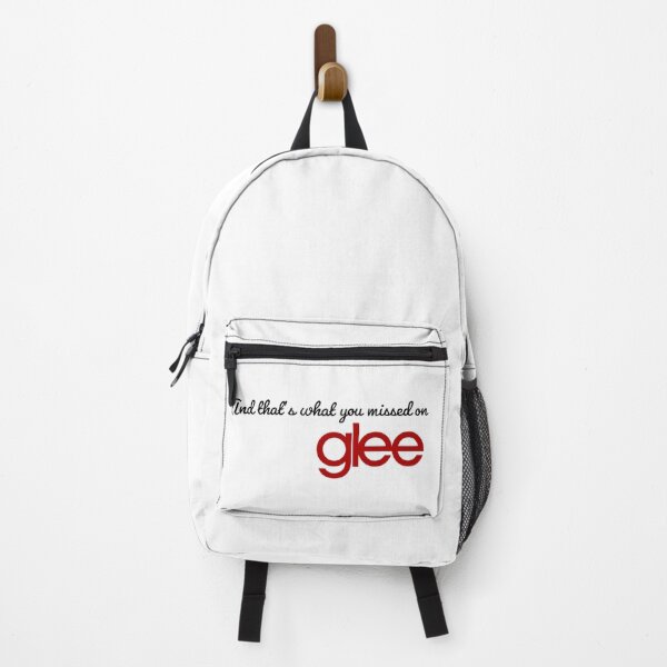 Item preview, and that’s what you missed on glee! designed and sold by swaggy stickers :).