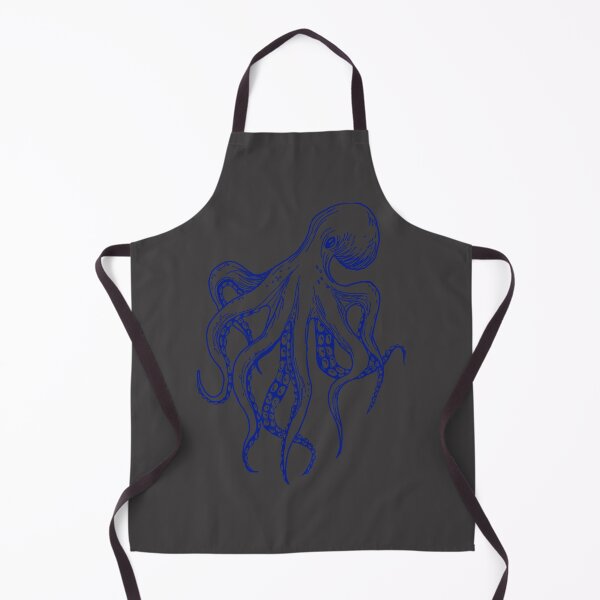 Artikelvorschau, Krake (Wappen) blau | Geschenk-T-Shirt entworfen und verkauft von juliejeanss.