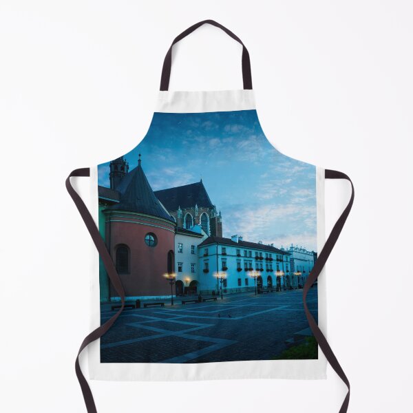 Item preview, Krakow old town at night designed and sold by Mikołaj Niemczewski.