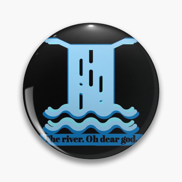 Item preview, The river. Oh dear god.  designed and sold by assstono3027.