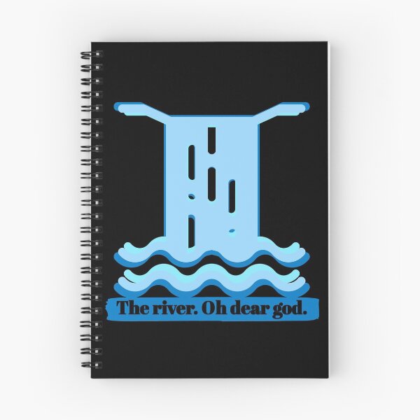 Item preview, The river. Oh dear god.  designed and sold by assstono3027.