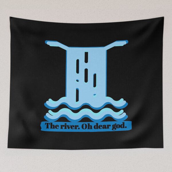 Item preview, The river. Oh dear god.  designed and sold by assstono3027.