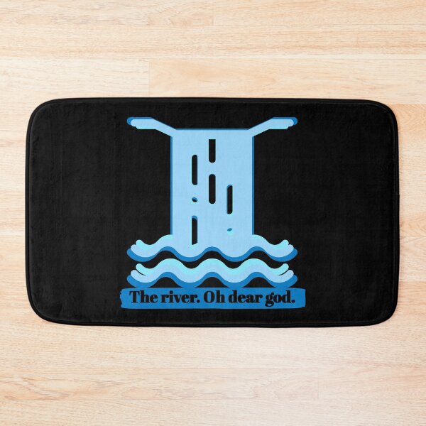 Item preview, The river. Oh dear god.  designed and sold by assstono3027.