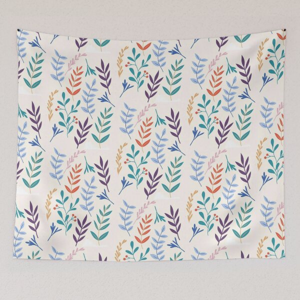 Item preview, Colourful Flower Pattern Set designed and sold by Narmin Eyvazova.