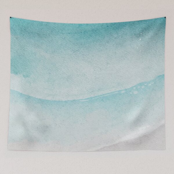 Item preview, Konnos Bay Turquoise Sandy Beach designed and sold by cotros.