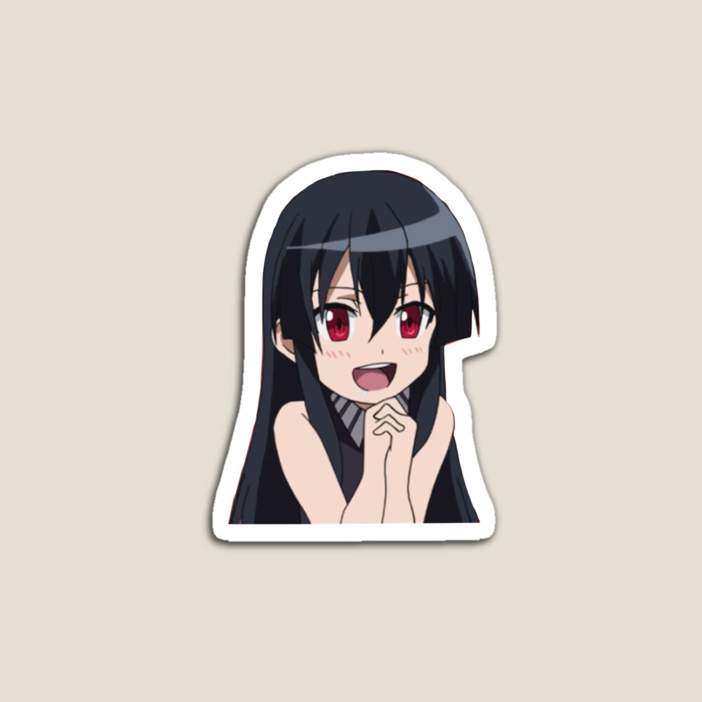 Akame Ga Kill! - Esdeath (Anime/Ecchi/Waifu) STICKER Vinyl Die-Cut