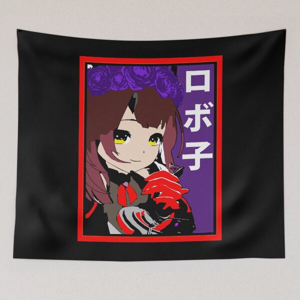 Item preview, Hololive Roboco-san Flower Crown designed and sold by UDTee.