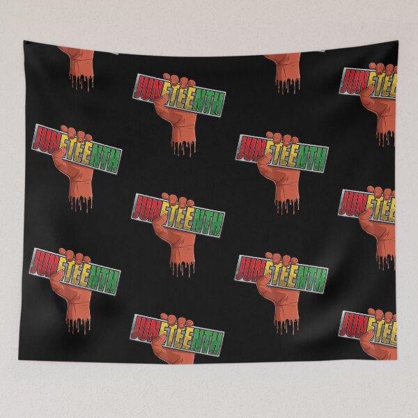 Item preview, Juneteenth Black History Afro American African Freedom designed and sold by georgebuckart.