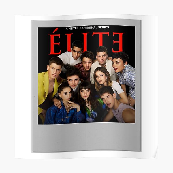 Polaroid - Elite Netflix Saison 4 Poster