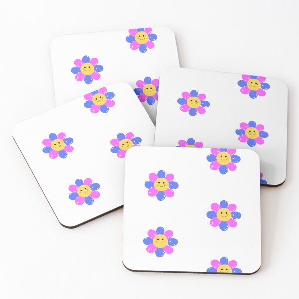 Item preview, Cute Kidcore Flower Smiley designed and sold by SYNTASTIC.