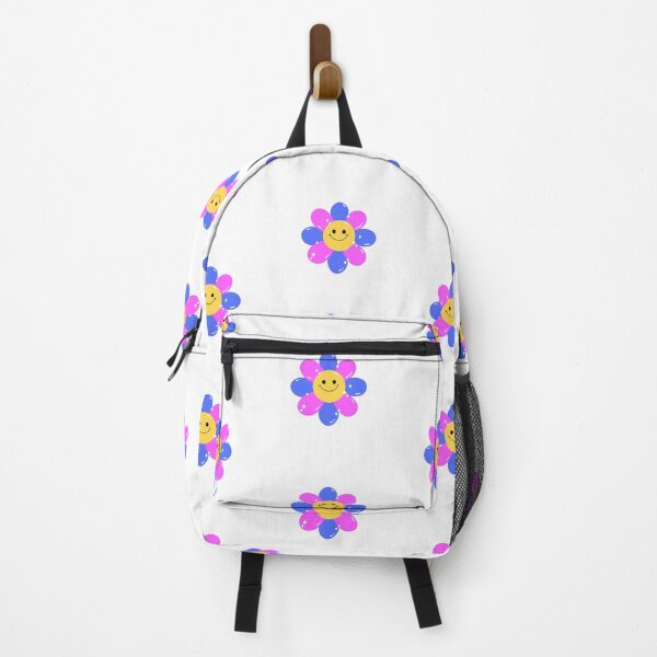 Item preview, Cute Kidcore Flower Smiley designed and sold by SYNTASTIC.