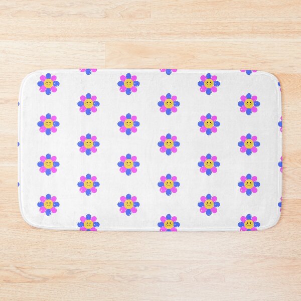 Item preview, Cute Kidcore Flower Smiley designed and sold by SYNTASTIC.