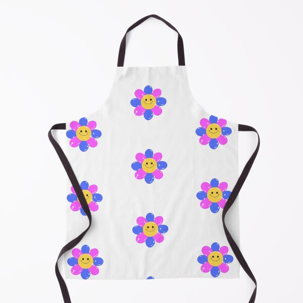Item preview, Cute Kidcore Flower Smiley designed and sold by SYNTASTIC.
