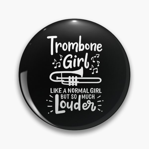 Item preview, Trombone Girl designed and sold by CreativeGiftShp.
