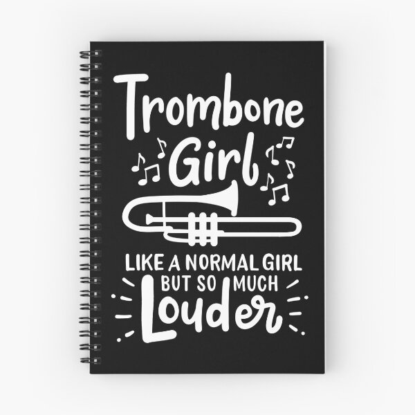 Item preview, Trombone Girl designed and sold by CreativeGiftShp.