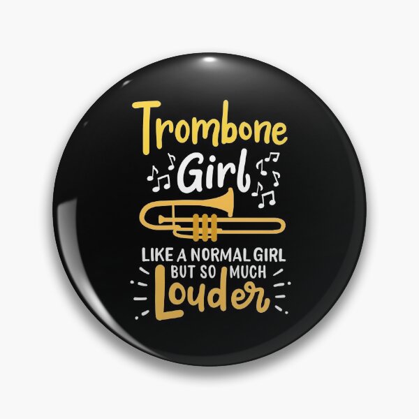 Item preview, Trombone Girl designed and sold by CreativeGiftShp.