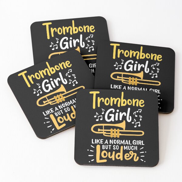 Item preview, Trombone Girl designed and sold by CreativeGiftShp.