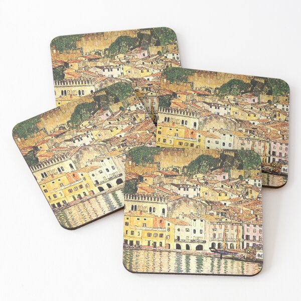 Item preview, Gustav Klimt - Malcesine on Lake Garda designed and sold by Vivanne-art.