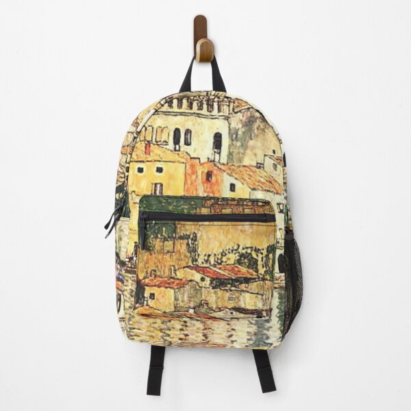 Item preview, Gustav Klimt - Malcesine on Lake Garda designed and sold by Vivanne-art.