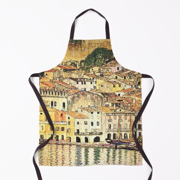 Item preview, Gustav Klimt - Malcesine on Lake Garda designed and sold by Vivanne-art.
