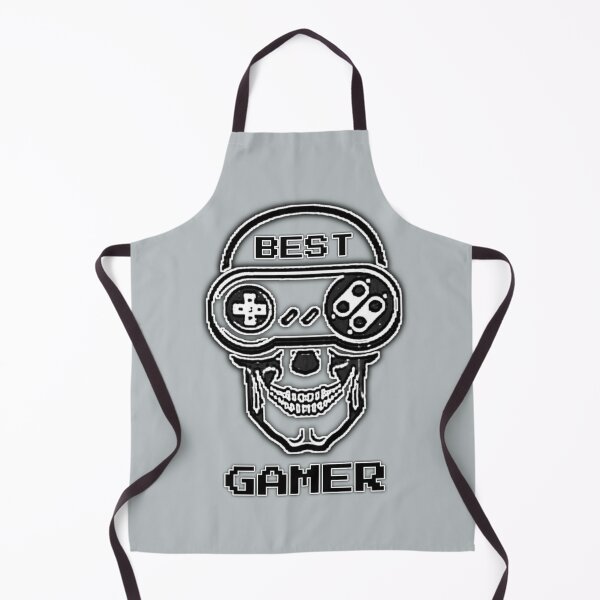 Item preview, Skull of Best Gamer  designed and sold by ArtHeaven6.