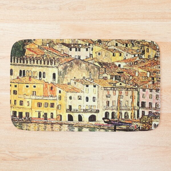 Item preview, Gustav Klimt - Malcesine on Lake Garda designed and sold by Vivanne-art.