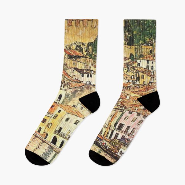 Item preview, Gustav Klimt - Malcesine on Lake Garda designed and sold by Vivanne-art.