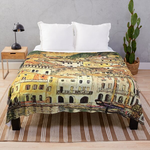 Item preview, Gustav Klimt - Malcesine on Lake Garda designed and sold by Vivanne-art.