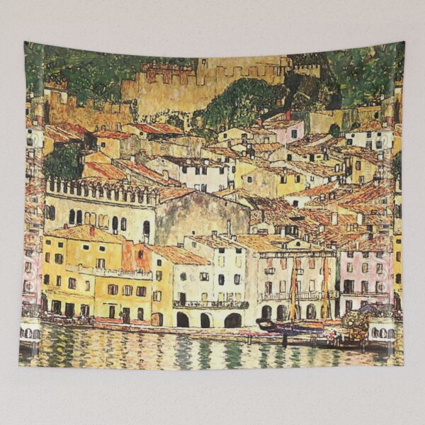 Item preview, Gustav Klimt - Malcesine on Lake Garda designed and sold by Vivanne-art.