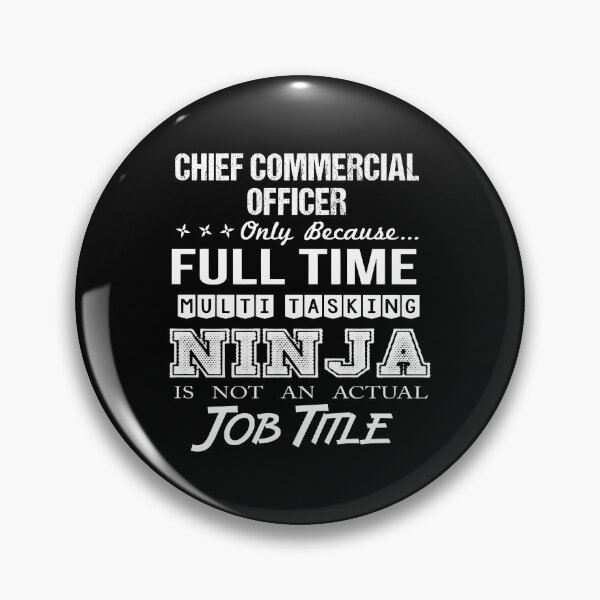 Artikelvorschau, Chief Commercial Officer T-Shirt - Multitasking Ninja Job Geschenkartikel Tee entworfen und verkauft von allahamher.
